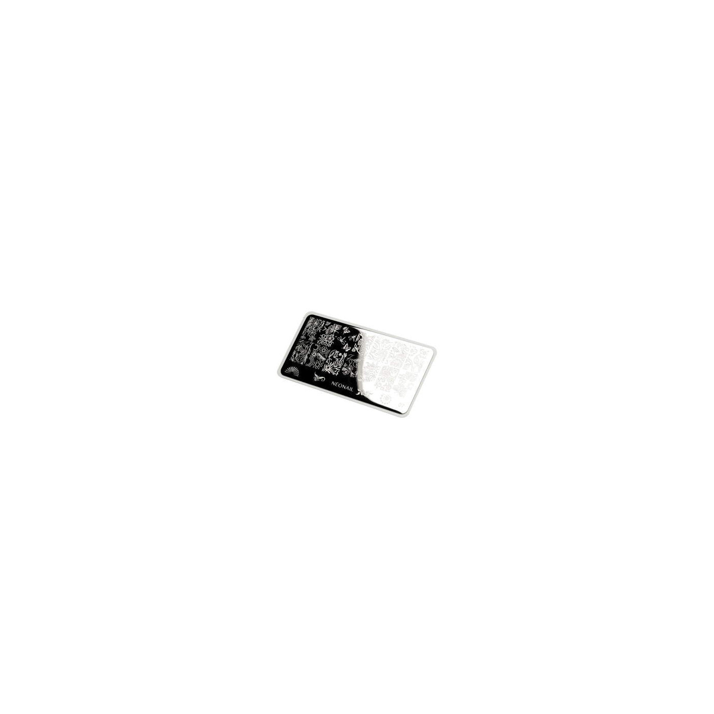 STAMPING - Stencil per nail art 07
